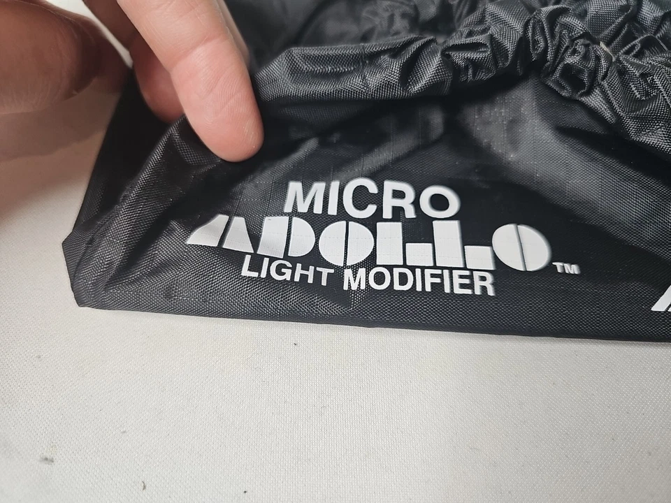 Westcott "Micro Apollo" Soft Box Flash Diffuser, For Vivitar 283 or Similar - Image 3 of 4