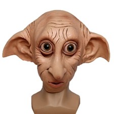 Maschera Dobby Elfo Folletto Lattice per Carnevale, Party, Halloween, Cosplay