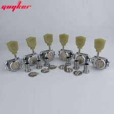 GUYKER Tuning Pegs Deluxe Vintage Guitar Machine Heads Locking String Tuners