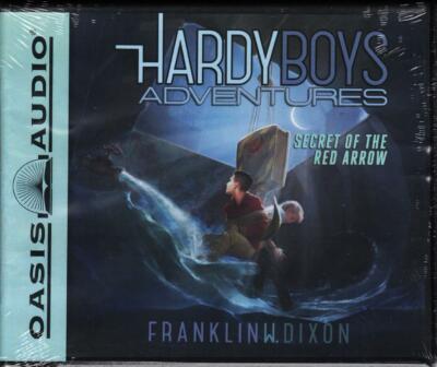 New Hardy Boys Audio CD Set #1 SECRET OF THE RED ARROW Unabridged Franklin Dixon