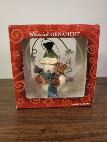 Whimsical Ornaments Snowman - Picture 1 of 7