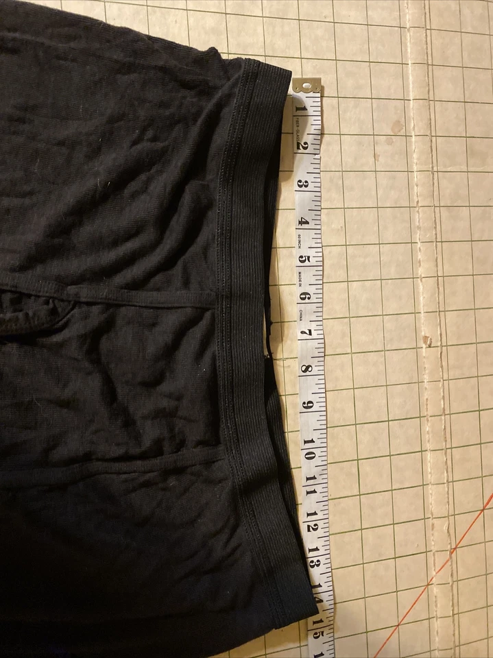 Rock Face Level 1 drawers Medium Black Pants Long John's Bottom Polyester USA - Image 3 of 4