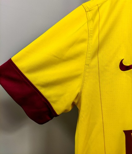 Van Persie #10 Arsenal FC 2010 2011 Away Nike Shirt Jersey Netherlands Feyenoord - 第 9/15 張圖片