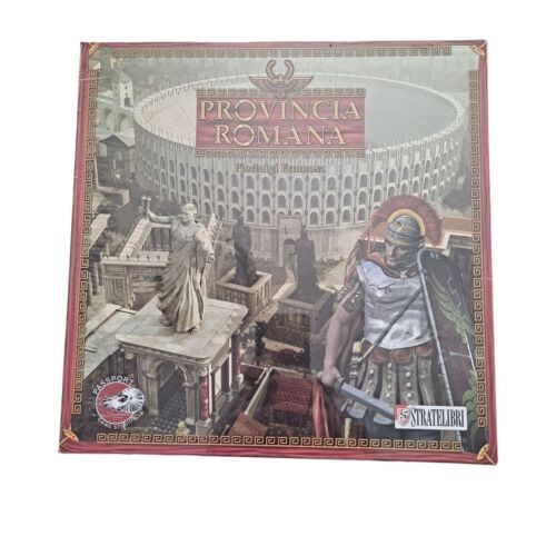 Provincia Romana Brettspiel Römer Strategie Strategiebücher Passspiel Studios - Bild 1 von 5