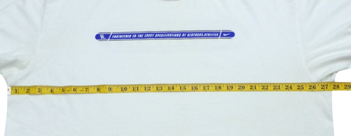 Nike Team Herren XXL Vintage Kentucky Wildcats Basketball Shirt weiß selten - Bild 5 von 6