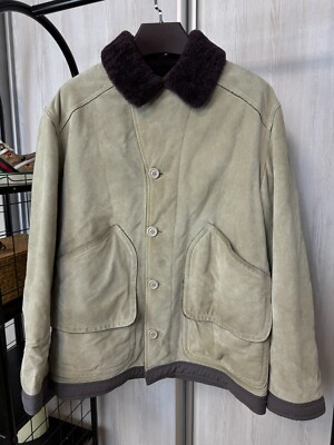 ジャケット・アウター vintage armani archive leather jacket A Rare Emporio Armani Leather Jacket (2008 Collection) Size