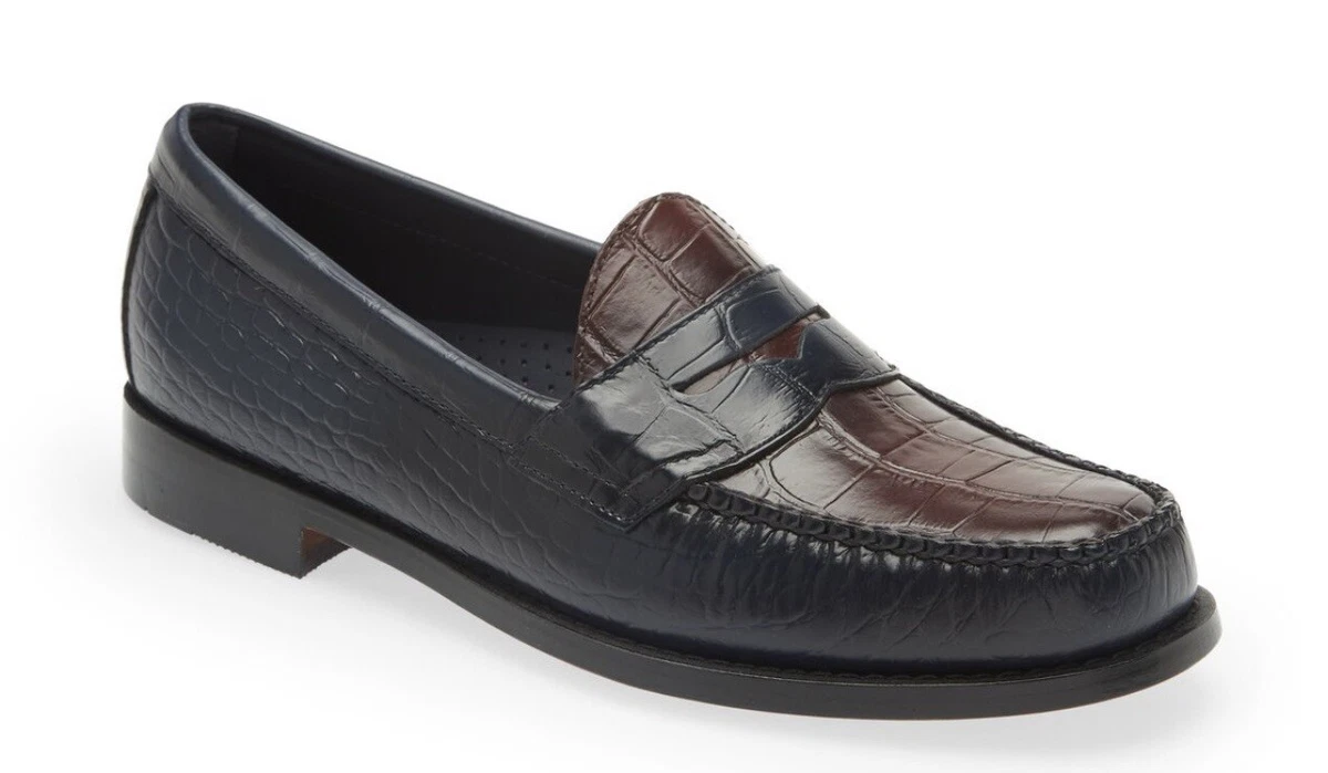Men's bass weejun loafers sale