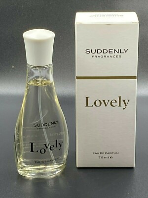 SUDDENLY Lovely Eau de Parfum for woman 75ml