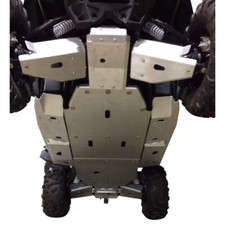 Complete Skid Plate Set for CF Moto ZForce 1000(2016-2022) - Aluminum