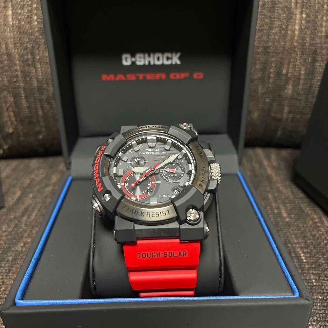 CASIO G-SHOCK GWF-A1000-1A4 MASTER OF G FROGMAN Tough Solar CASIO G-SHOCK GWF-A1000-1A4 MASTER OF G FROGMAN Tough Solar