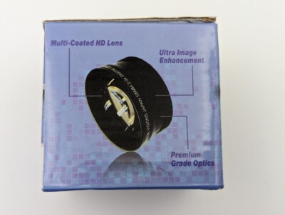 Digital Visions 2X Telephoto 58mm  Thread VLC258B Lens Japan Optics BRAND NEW