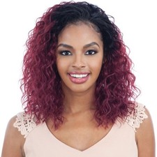 JUICY GIRL - FREETRESS EQUAL SYNTHETIC DRAWSTRING FULL CAP HALF WIG