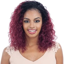 JUICY GIRL - FREETRESS EQUAL SYNTHETIC DRAWSTRING FULL CAP HALF WIG