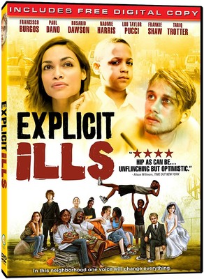 EXPLICIT ILLs (DVD)  FREE SHIPPING IN CANADA