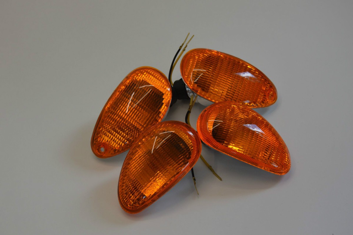 Paire De Clignotants Avant/arrière Pour Vespa ET2 ET4 - Marque Vicma - Neuf - Fabriqué En Espagne