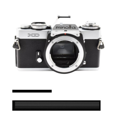 Lichtdichtung für Minolta XD7 XD5 XD11 XDs Light Seal Kit von Ausgeknipst