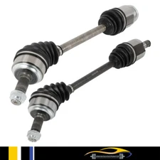 FWD CV Axle Shaft Assy For 2009-2012 Acura TL Base V6 3.5L 2x Front Left & Right