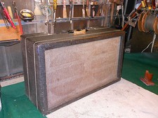 Vintage Gregory Guitar Bass XXX Tube Amp Conversion 2 X10 Speakers