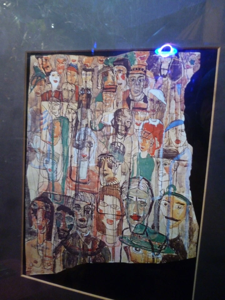 LOT OF 2 vintage box-FRAMED Friedensreich Hundertwasser LIMITED EDITION prints - Image 4 of 4