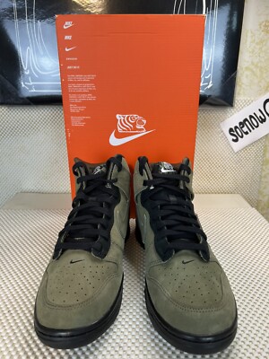 Nike Dunk High SP x SoulGoods Olive DR1415-200 Men display picture 3