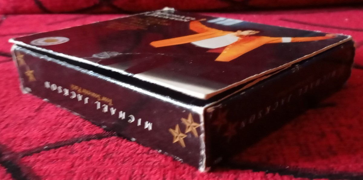 MICHAEL JACKSON ** Tour Souvenir Pack ** 4 PICTURE CD SET 1992 UK