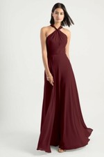 Jenny Yoo Halle Dress in Sweet Pea Size 4 *Extra Length*