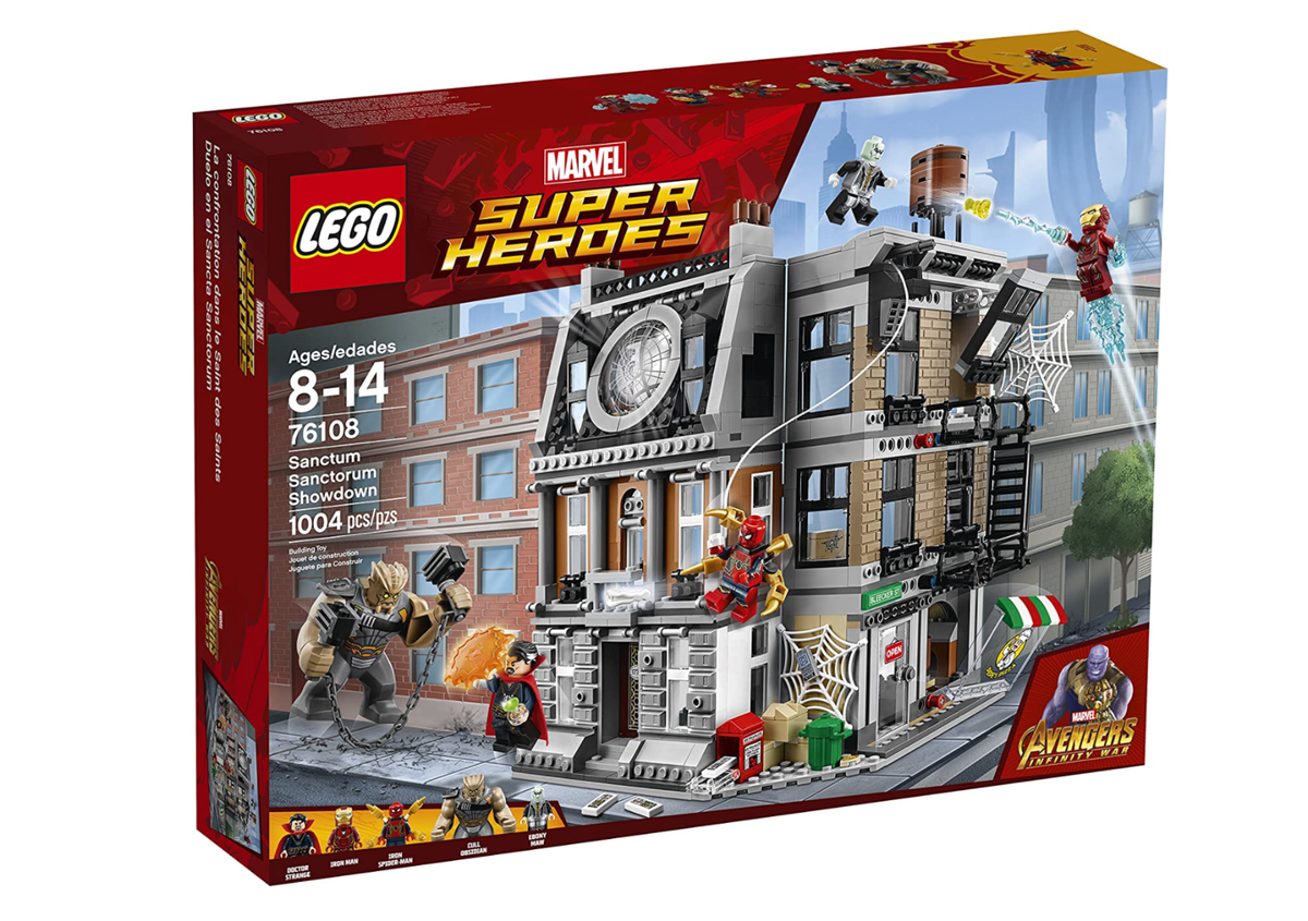 LEGO 76108 Marvel Super Heroes Sanctum Sanctorum Showdown - Brand