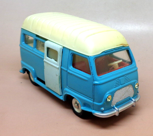 Dinky Toys 565 – Renault Estafette Camping – Bleu – Échelle 1:43 – Originale