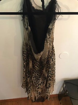Unmarked Sherri Hill Silk Halter Top Hi-Low Dress Size 2 | eBay