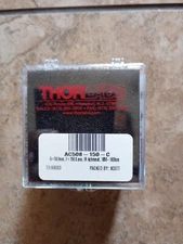 Brand New ThorLabs AC508-150-C, D=50.8 mm f=150.0 mm, IR Achromat 1050 - 1620 nm