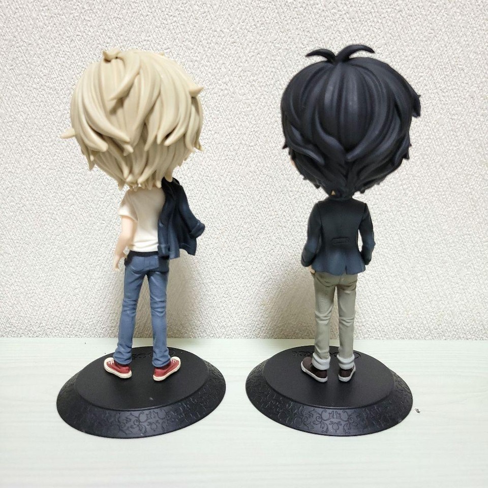 BANANA FISH Figure Qposket Ash Eiji Banpresto Akimi Yoshida Anime Lot 2