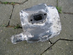 Stihl Ersatzteil Auspuff/Schalldämpfer ? TS?