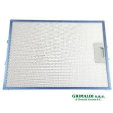 FILTRO ALLUMINIO ANTIGRASSO PER CUCINA CAPPA ASPIRANTE ELICA GF03RB 378x288x8 mm