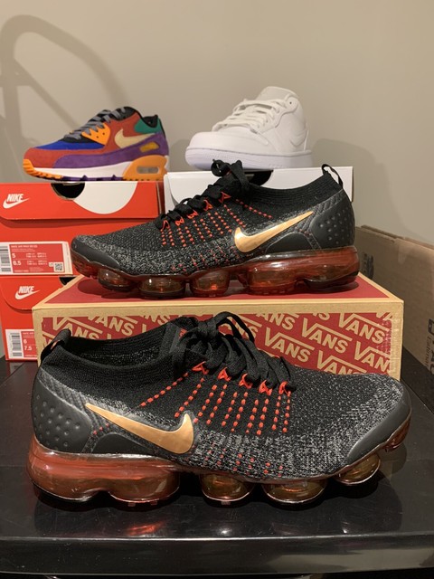Red and Gold Galore: Nike Air Vapormax 2 Flyknit Chinese New Year - The Drop Date