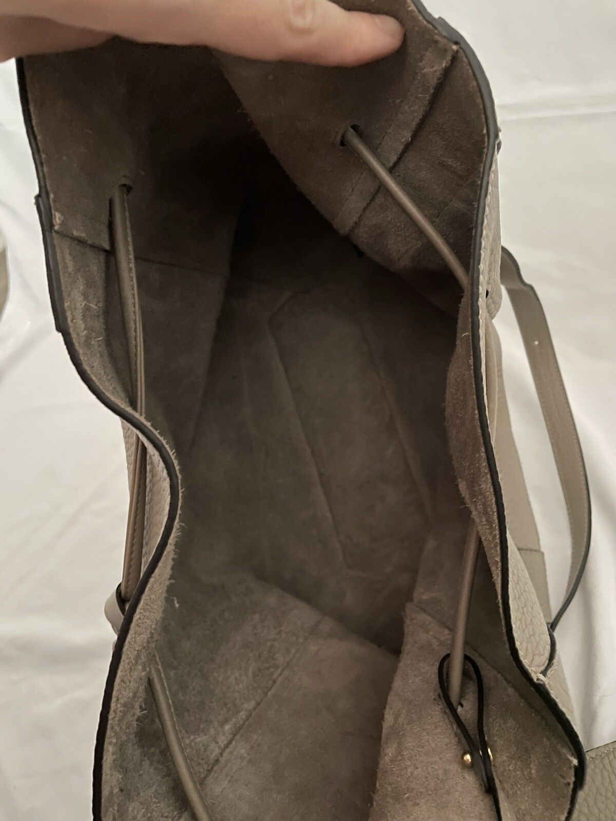 Mulberry Small Millie Tote Solid Grey Heavy Grain — image 9