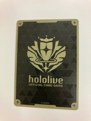 Sakura Miko Inugami Korone SEC hololive OCG card hBP02-084 Quintet