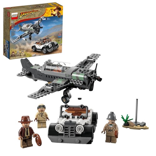 ユウ LEGO Last Crusade Indiana Jones & Henry Jones Sr FIGURE LOT, from