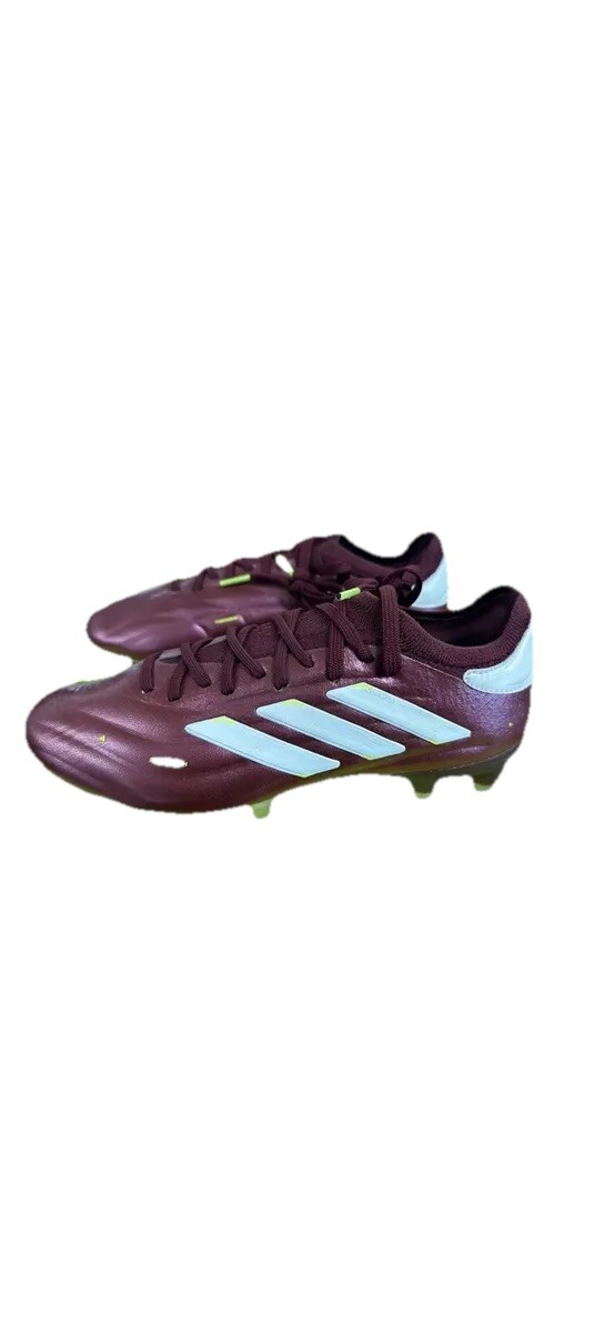 Adidas Copa Pure 2 Elite KT FG Shadow Red IE7485 Men's Sz 4