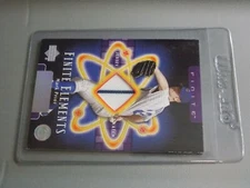2003 Upper Deck Finite Mark Prior Elements Game Used Jersey Relic Cubs 
