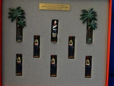 COJF-3184 - Sierra Leone Royal Artillery 1900 (Set 31) 8 Figures - Tradition