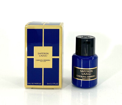 Carolina Herrera Confidential Saffron Lazuli eau de parfum 5 ml 0.17 fl.oz