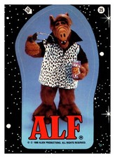 1988 Topps Alf Sticker Card 25 Kitty Cola