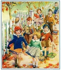 Fall Autunm Photo Poster Print Wall decor 17 X 12