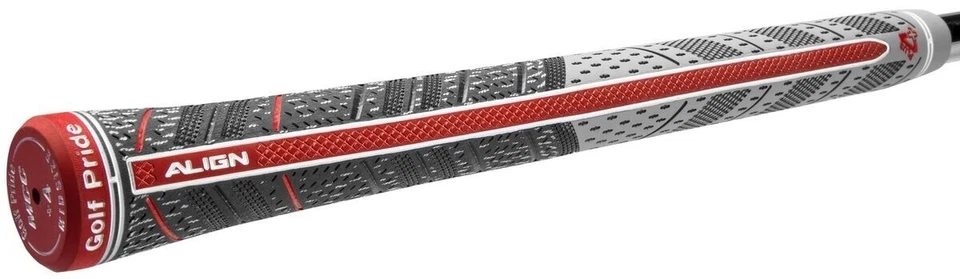 Golf Pride Golf MCC Plus4 ALIGN Midsize Grey Grip