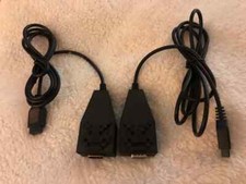 Pair of Odyssey 2 Adapter Cables (Use 2600 joysticks on your Odyssey!)