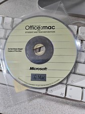 MICROSOFT OFFICE MAC 2004 HOME & STUDENT AND TEACHER EDITION WITH KEYS