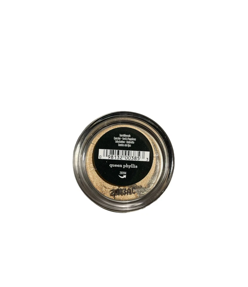 New bareMinerals Eye Shadow Eye Color Queen Phyllis .02oz Loose Powder Shimmer - Image 2 of 2