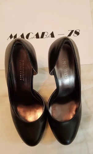 nine west rocha black