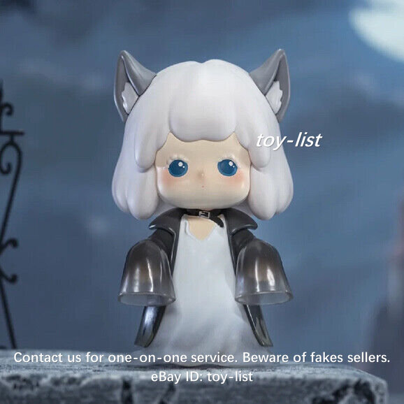 HEYDOLLS x DARKLIGHT Winni Misty Land Series Werewolf Mini Figure