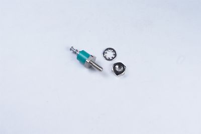 M55155/095H04 Staffall Molded Terminal Stud Insulated Hex Green NOS